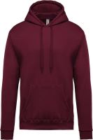 MEN’S Kapucnis felső SWEATSHIRT Wine